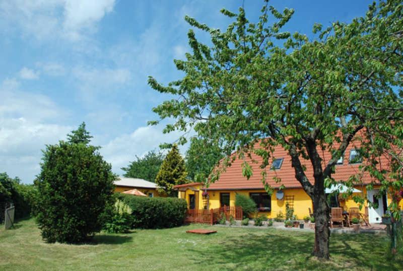 Ferienwohnungen in Lipsitz auf Rügen Thesenvitz Exterior foto