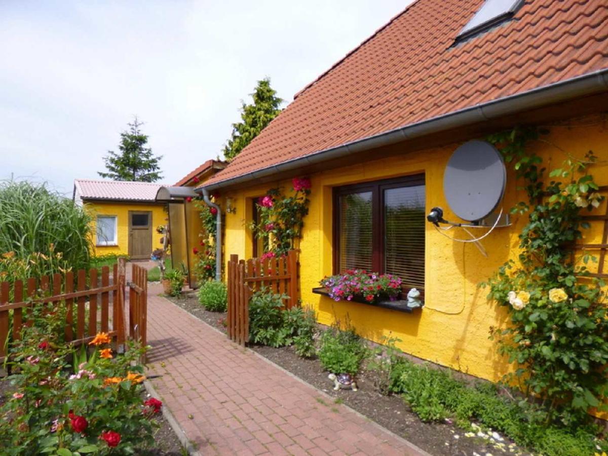 Ferienwohnungen in Lipsitz auf Rügen Thesenvitz Exterior foto